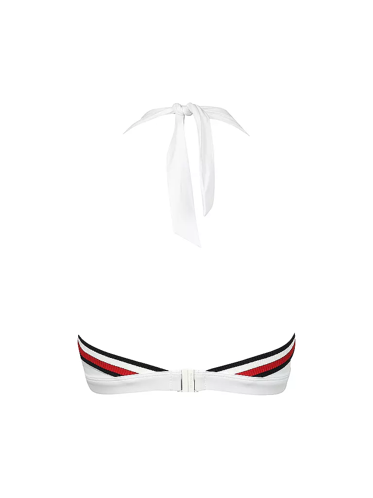 TOMMY HILFIGER | Bikini Triangeltop | weiß
