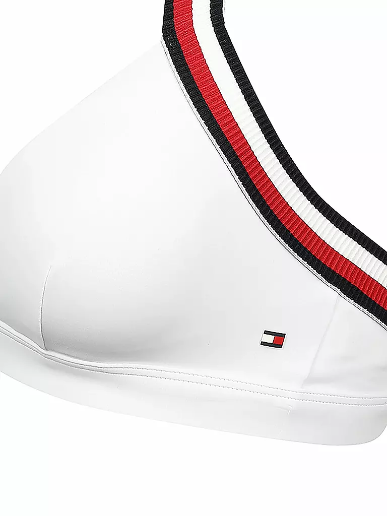 TOMMY HILFIGER | Bikini Triangeltop | weiß