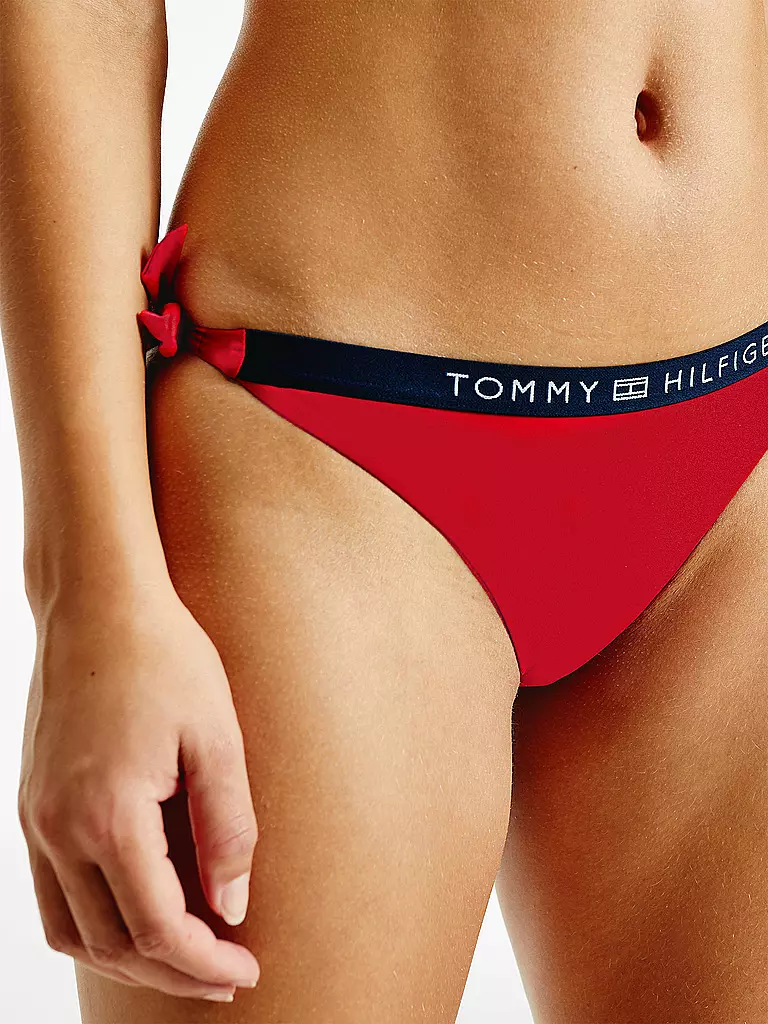 TOMMY HILFIGER | Bikiniunterteil  | rot