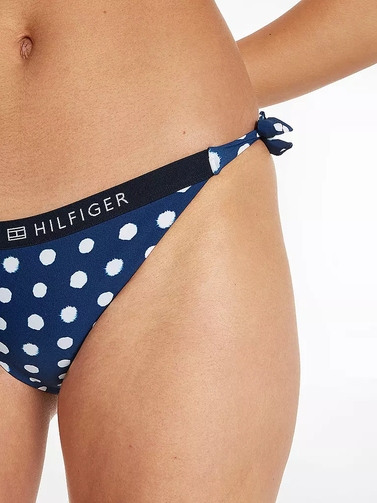 TOMMY HILFIGER | Bikiniunterteil | blau