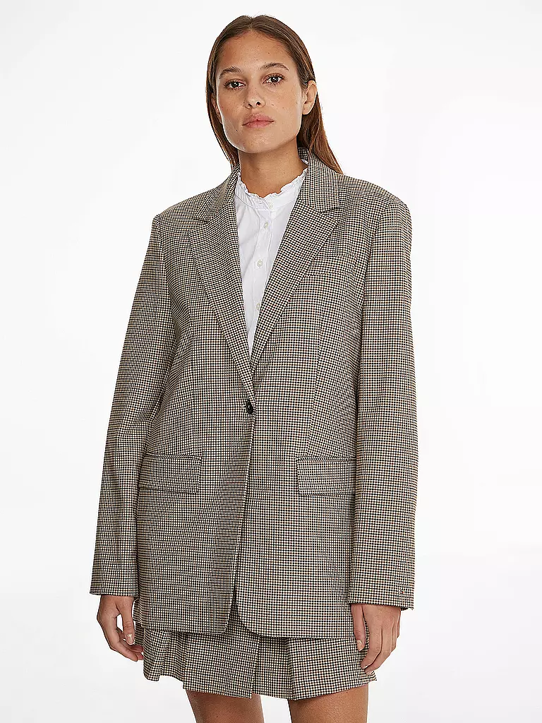 TOMMY HILFIGER | Blazer Relexed Fit | beige