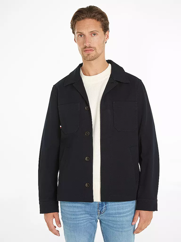 TOMMY HILFIGER | Blouson | blau