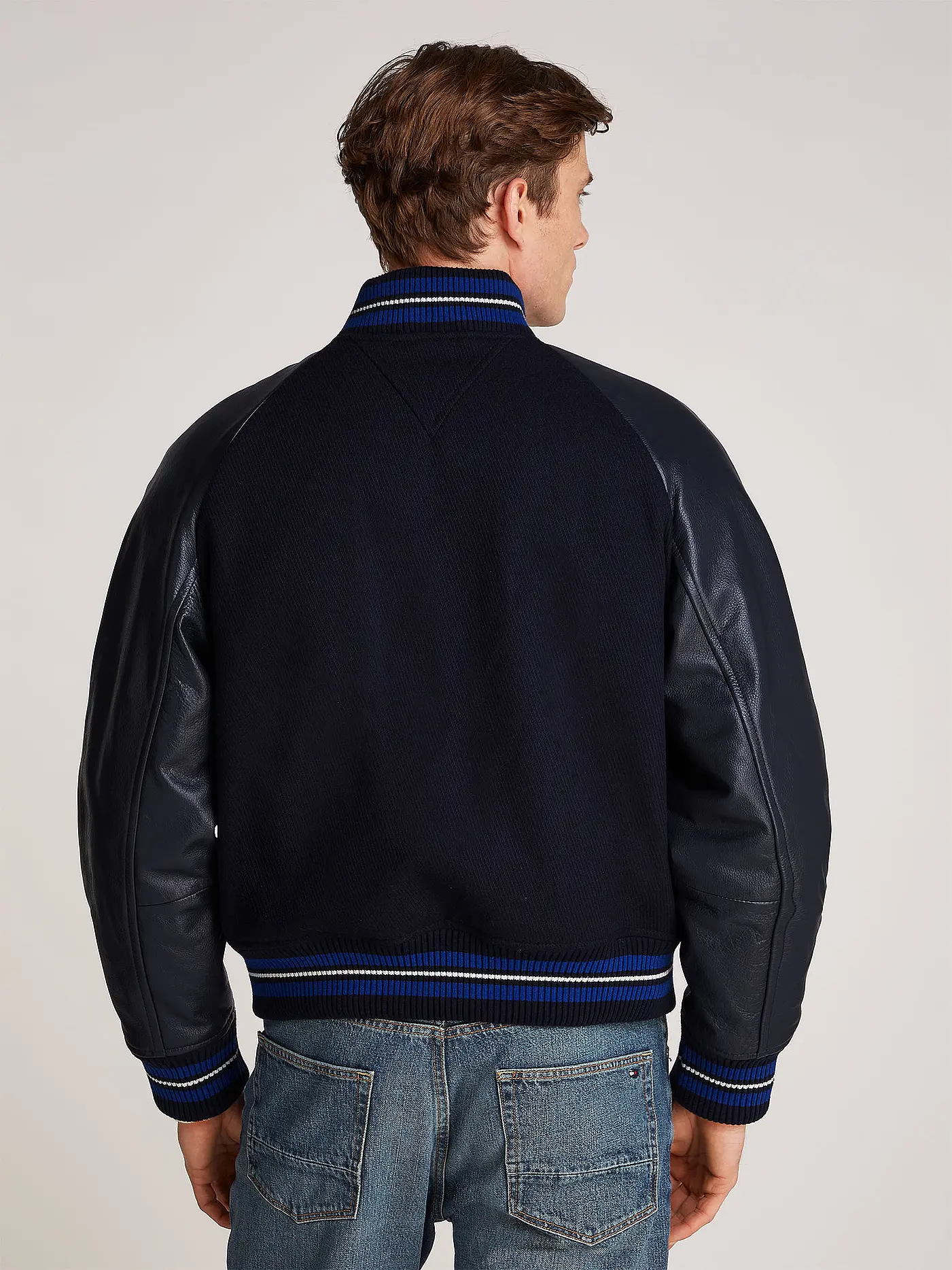 TOMMY HILFIGER | Blouson | blau
