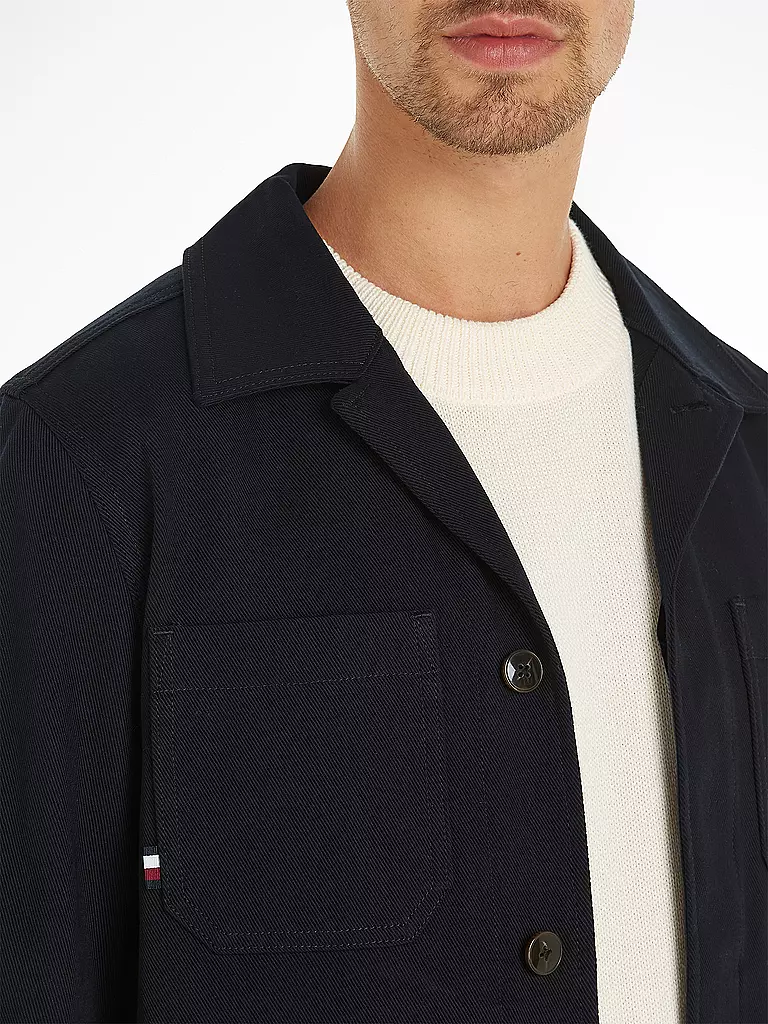 TOMMY HILFIGER | Blouson | blau