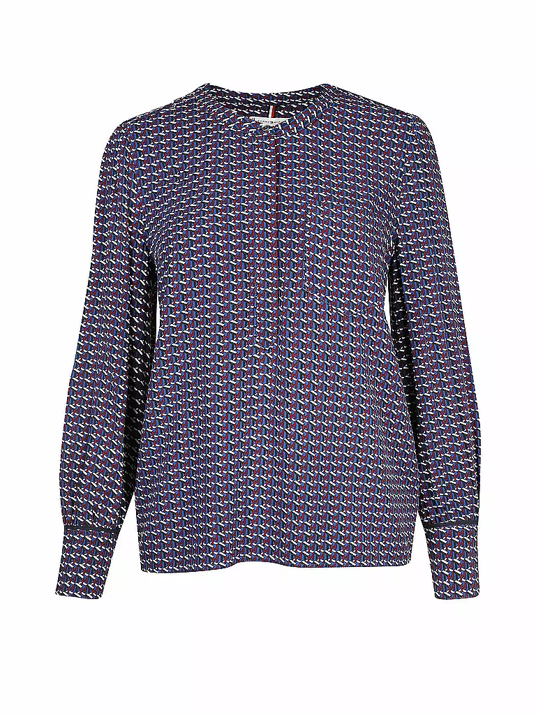 TOMMY HILFIGER | Bluse "P-Over" | lila
