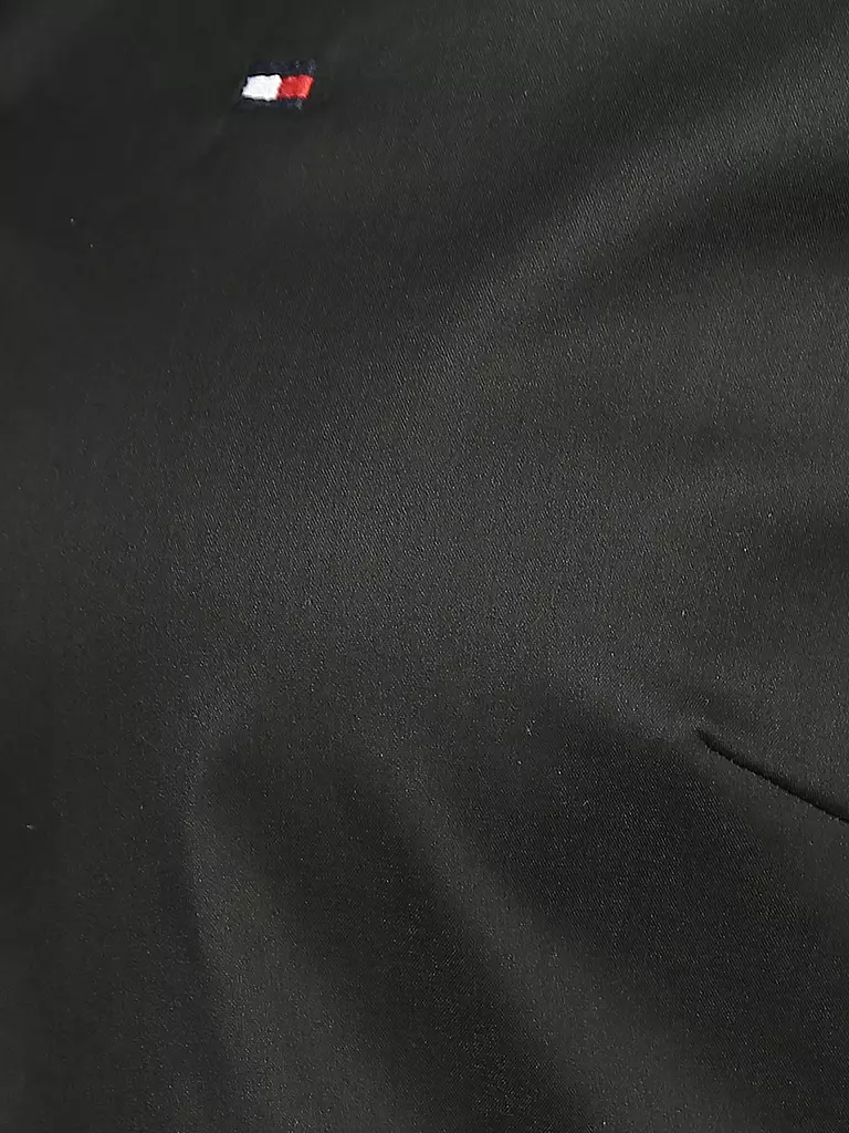 TOMMY HILFIGER | Bluse "TH Essential" | schwarz