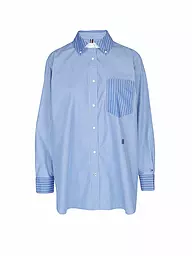 TOMMY HILFIGER | Bluse - Overshirt | blau