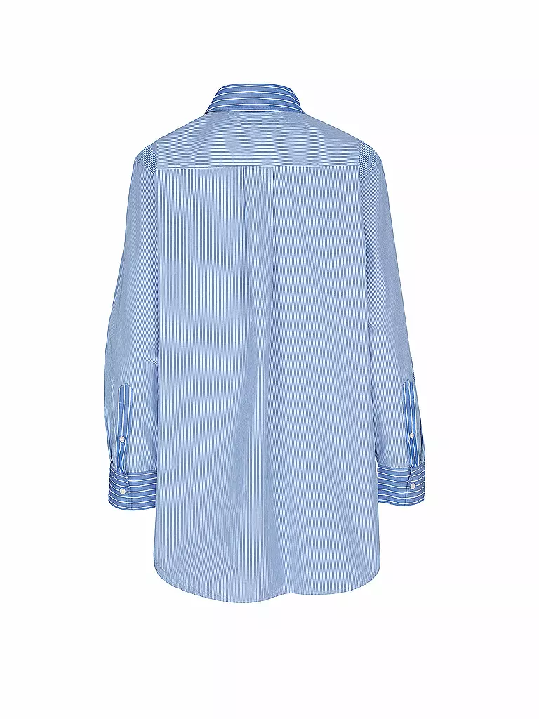 TOMMY HILFIGER | Bluse - Overshirt | blau