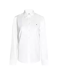 TOMMY HILFIGER | Bluse  | weiss