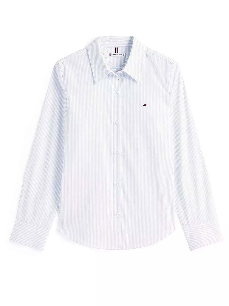 TOMMY HILFIGER | Bluse  | hellblau