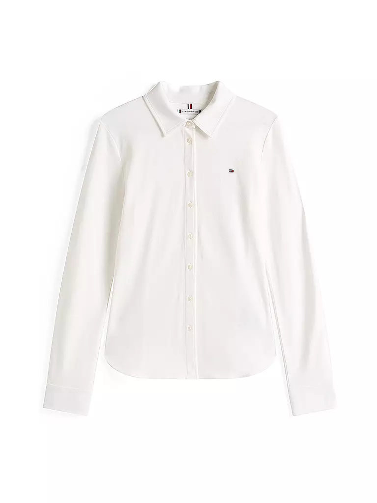 TOMMY HILFIGER | Bluse  | weiss