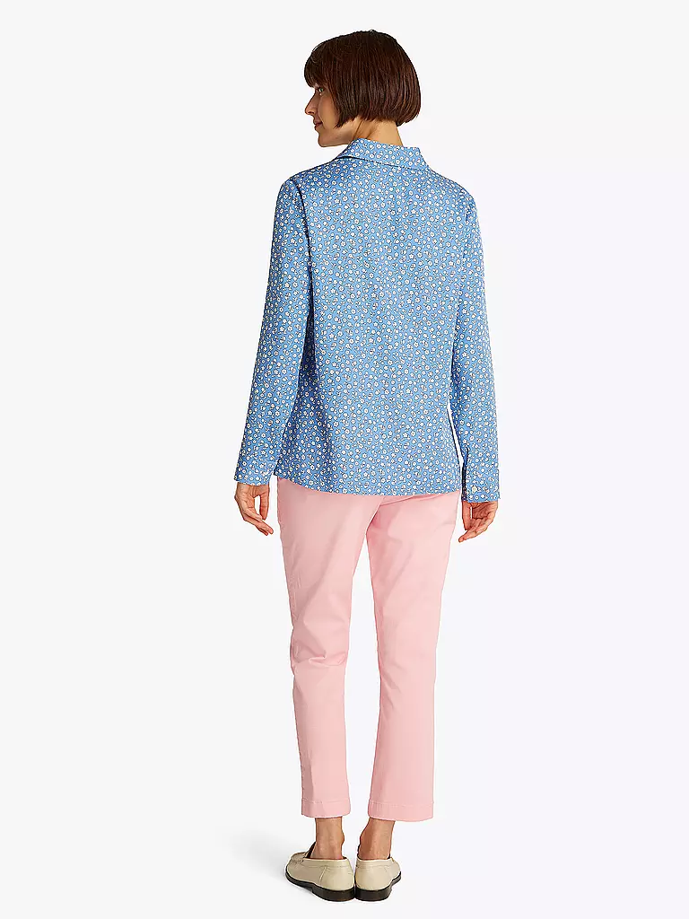 TOMMY HILFIGER | Bluse  | blau