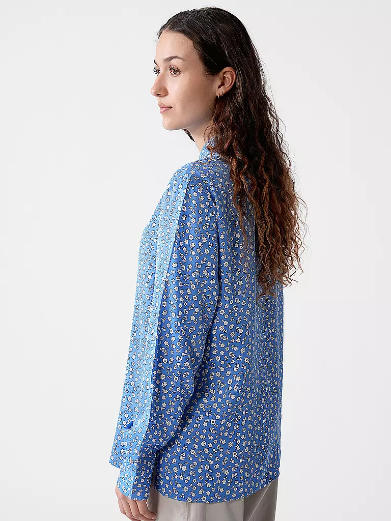 TOMMY HILFIGER | Bluse  | blau