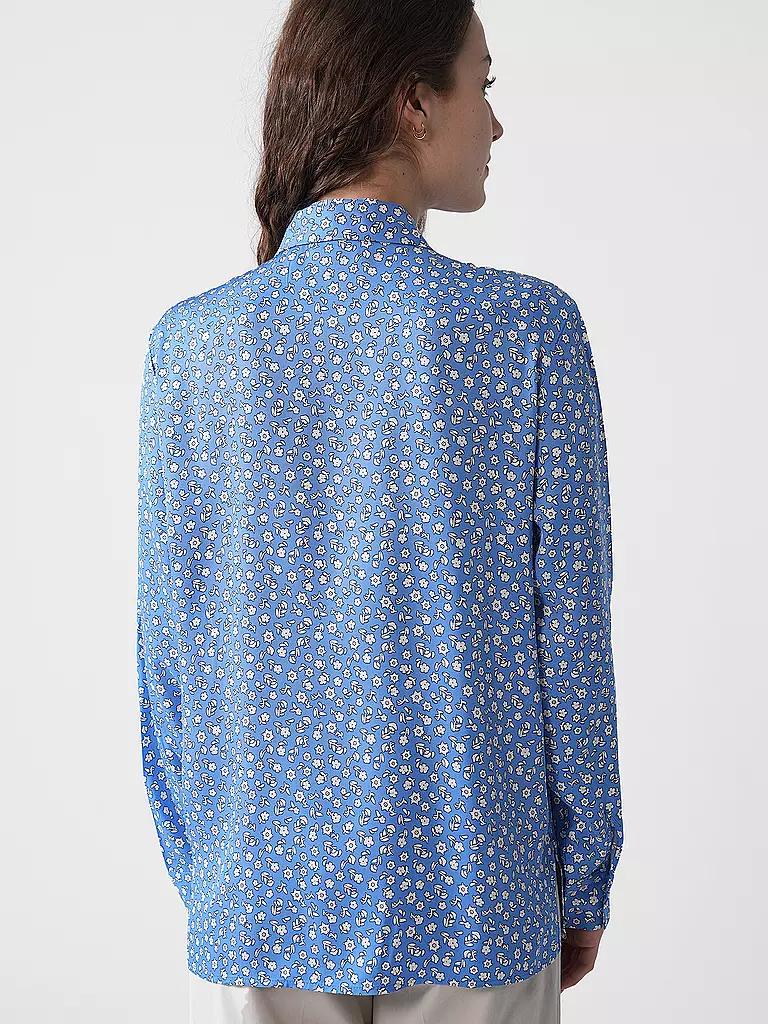 TOMMY HILFIGER | Bluse  | blau