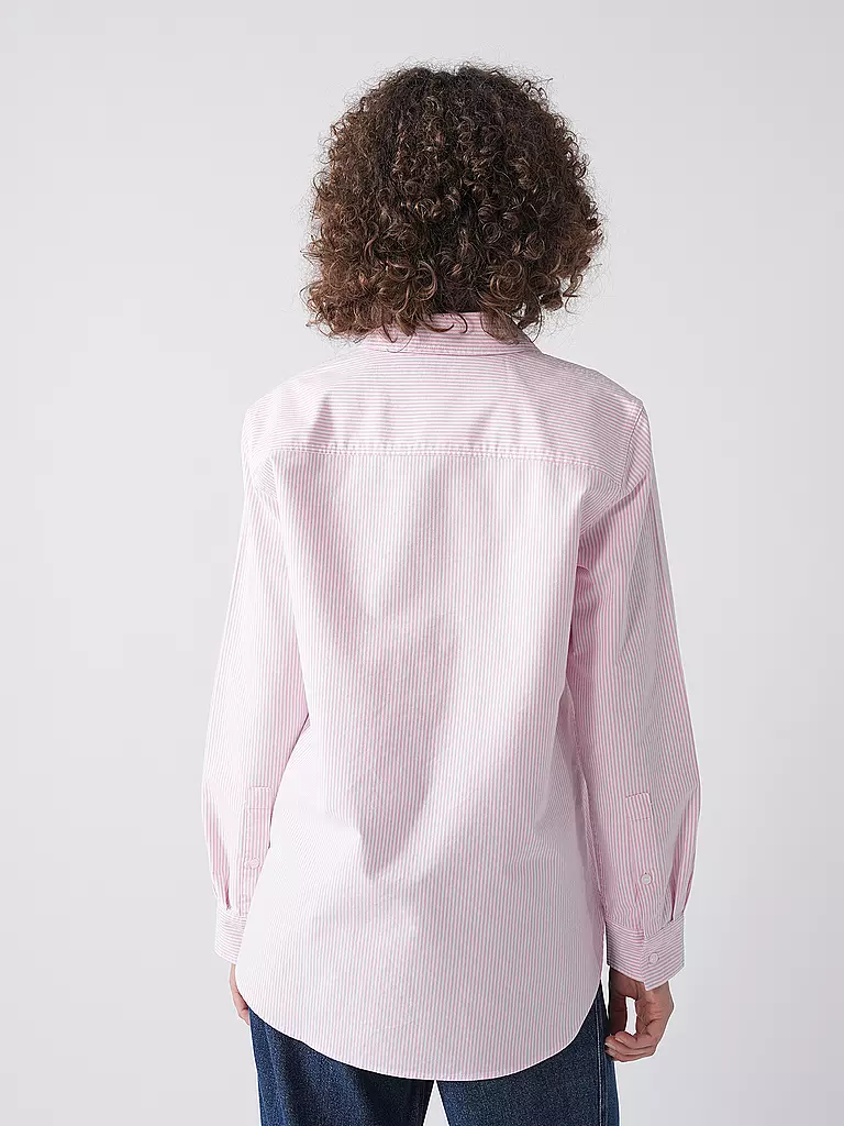 TOMMY HILFIGER | Bluse  | rosa