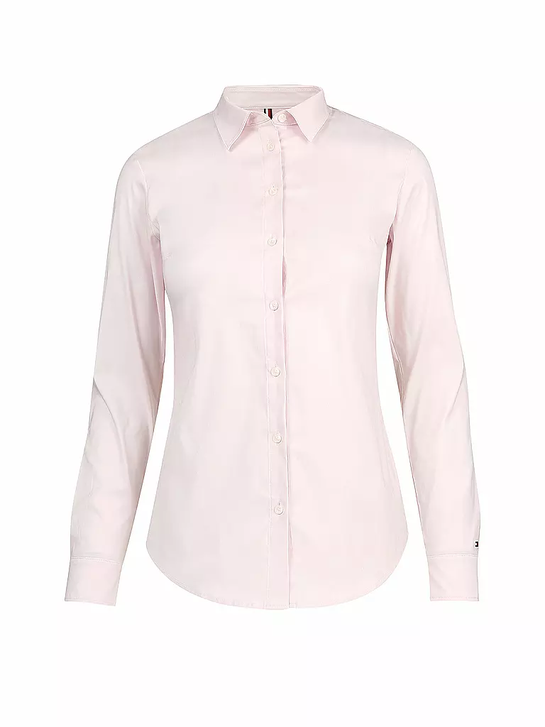 TOMMY HILFIGER | Bluse Fitted "Amy" | pink