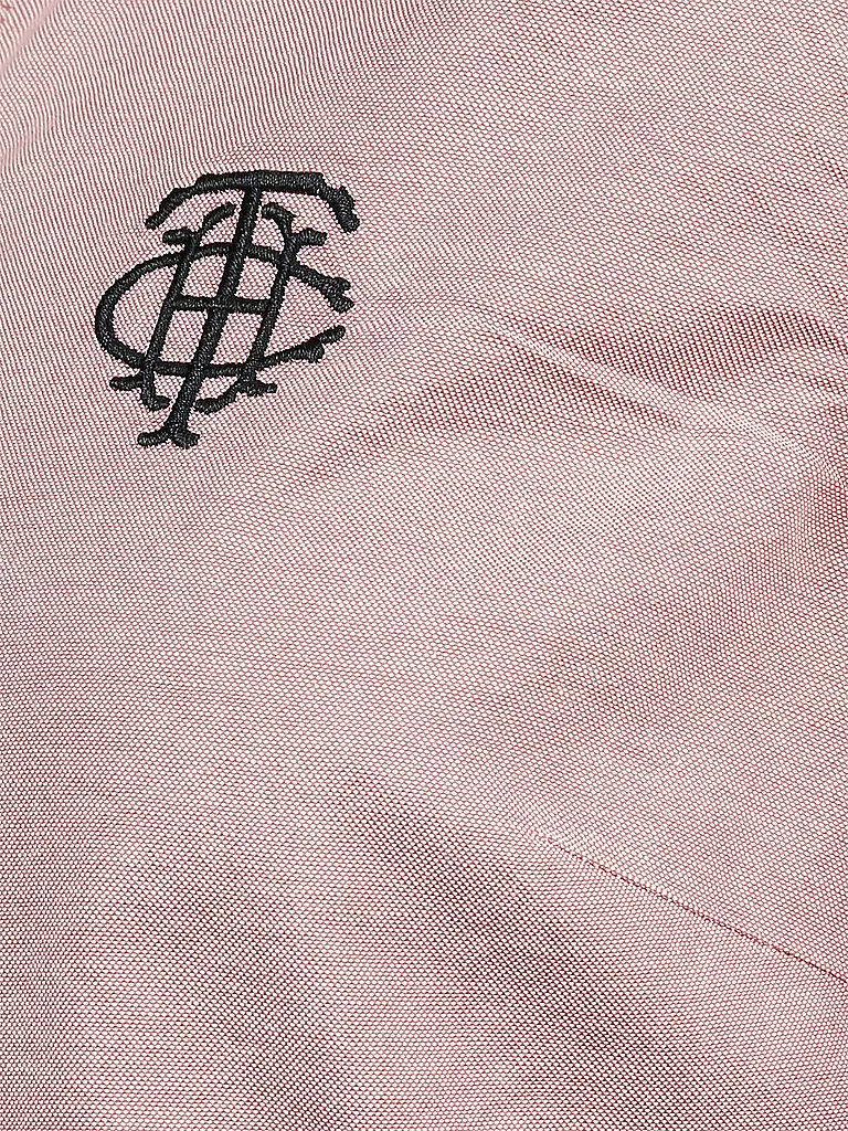 TOMMY HILFIGER | Bluse Fitted | rosa