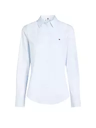 TOMMY HILFIGER | Bluse Regular Fit | hellblau
