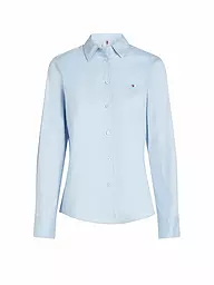 TOMMY HILFIGER | Bluse Regular Fit | blau