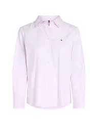 TOMMY HILFIGER | Bluse Regular Fit | rosa