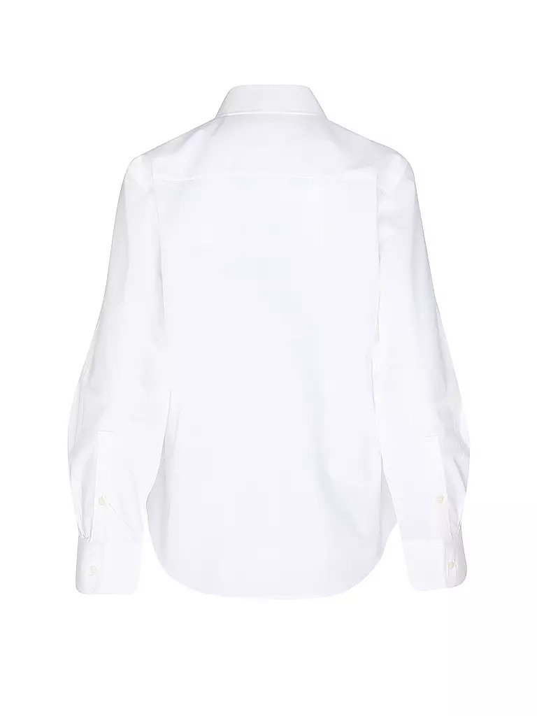 TOMMY HILFIGER | Bluse Regular Fit | weiss