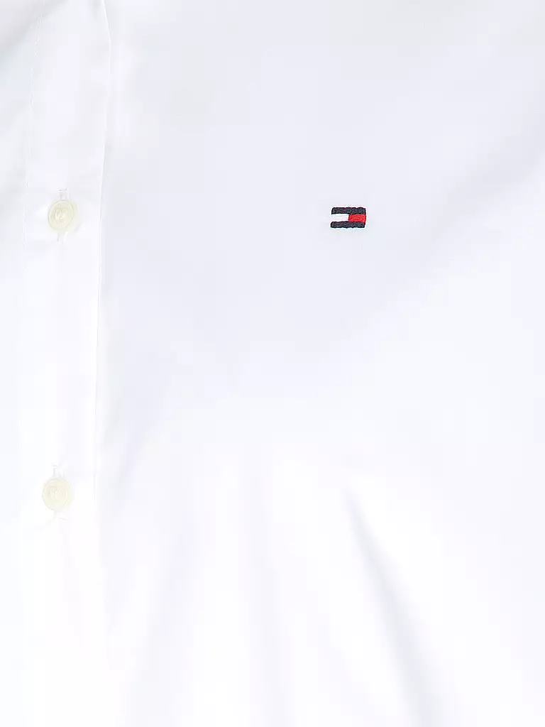TOMMY HILFIGER | Bluse Regular Fit | weiss