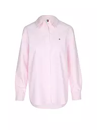 TOMMY HILFIGER | Bluse Relaxed Fit | rosa