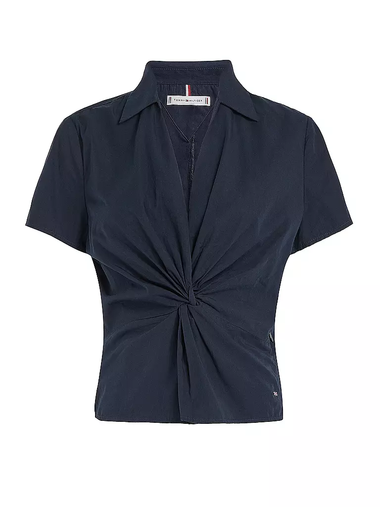 TOMMY HILFIGER | Bluse | dunkelblau