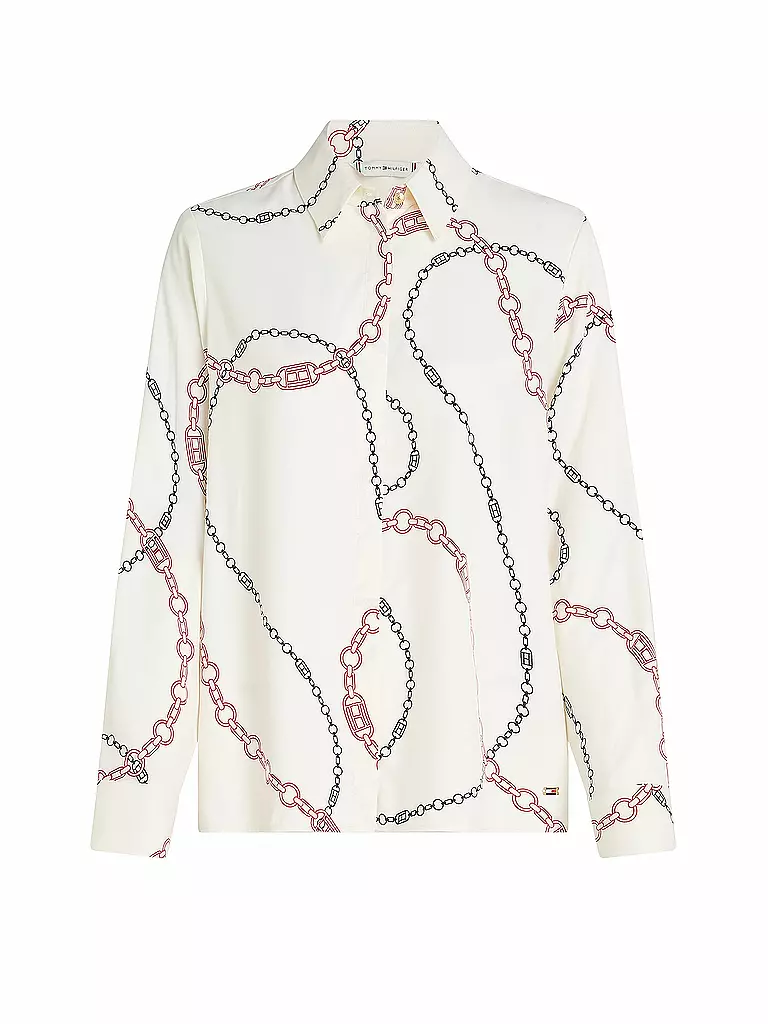 TOMMY HILFIGER | Bluse | weiss