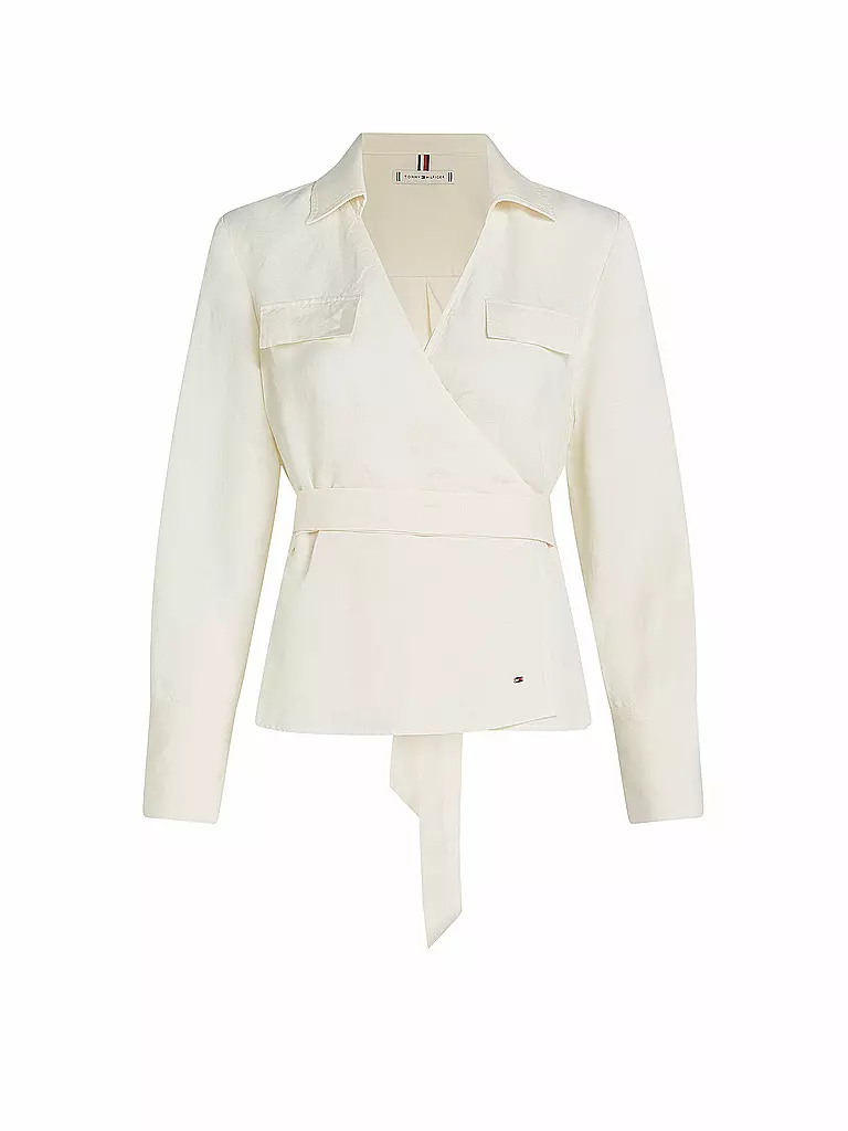 TOMMY HILFIGER | Bluse | creme