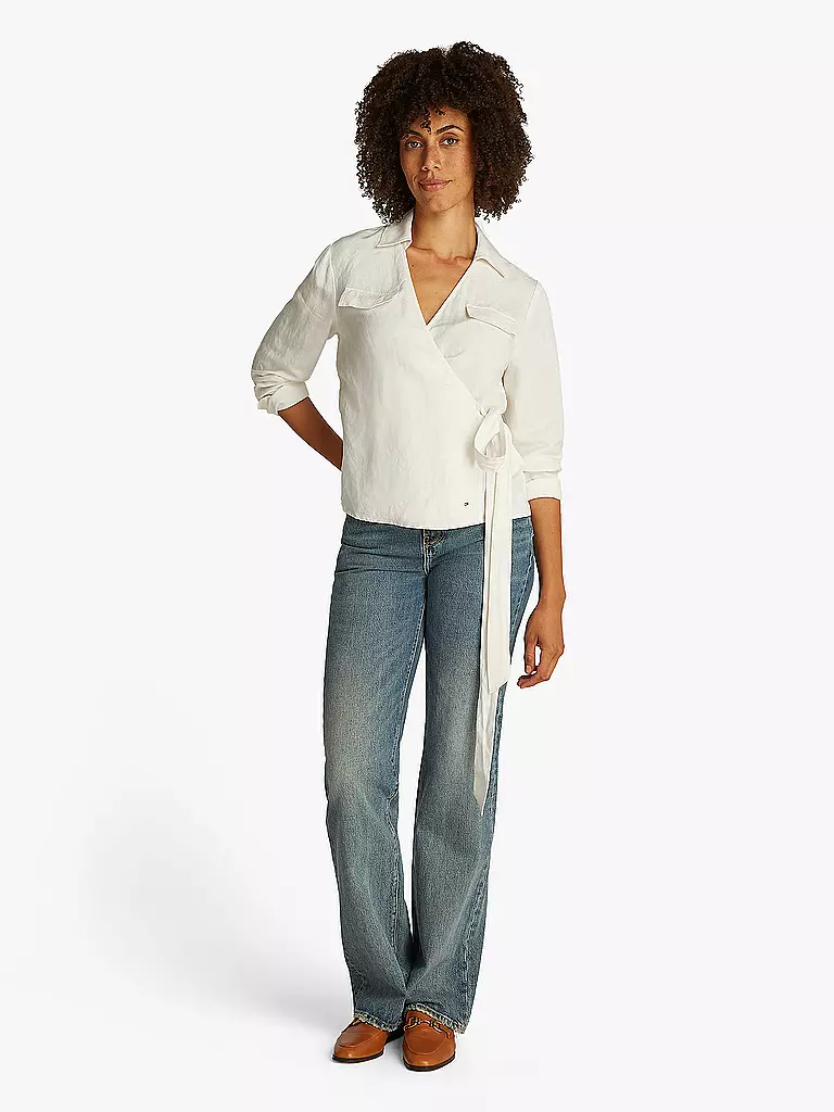 TOMMY HILFIGER | Bluse | creme
