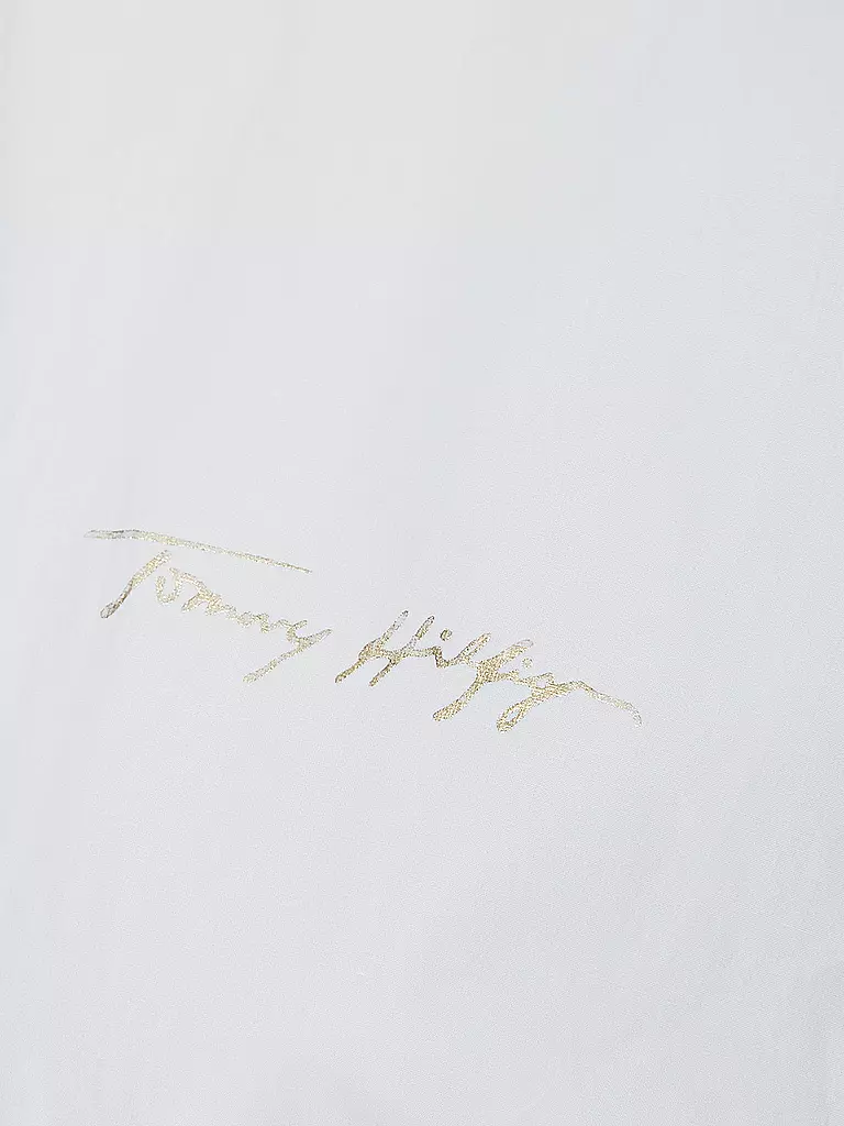 TOMMY HILFIGER | Bluse | weiß