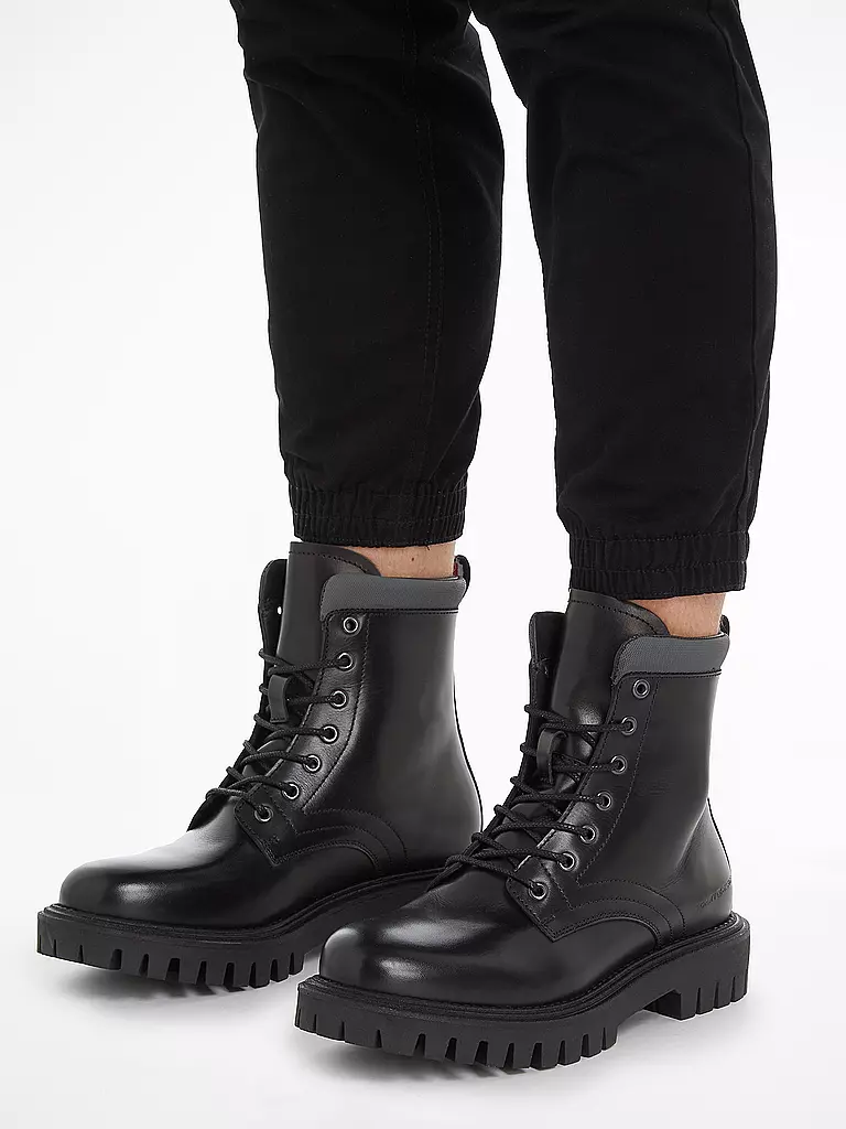 TOMMY HILFIGER | Boots | schwarz