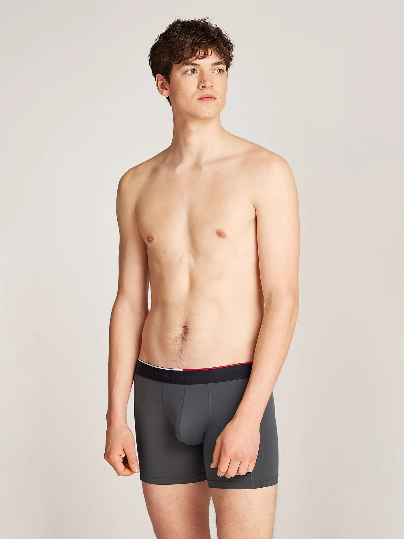 TOMMY HILFIGER | Boxershorts 3er Pkg. BKhaki | blau