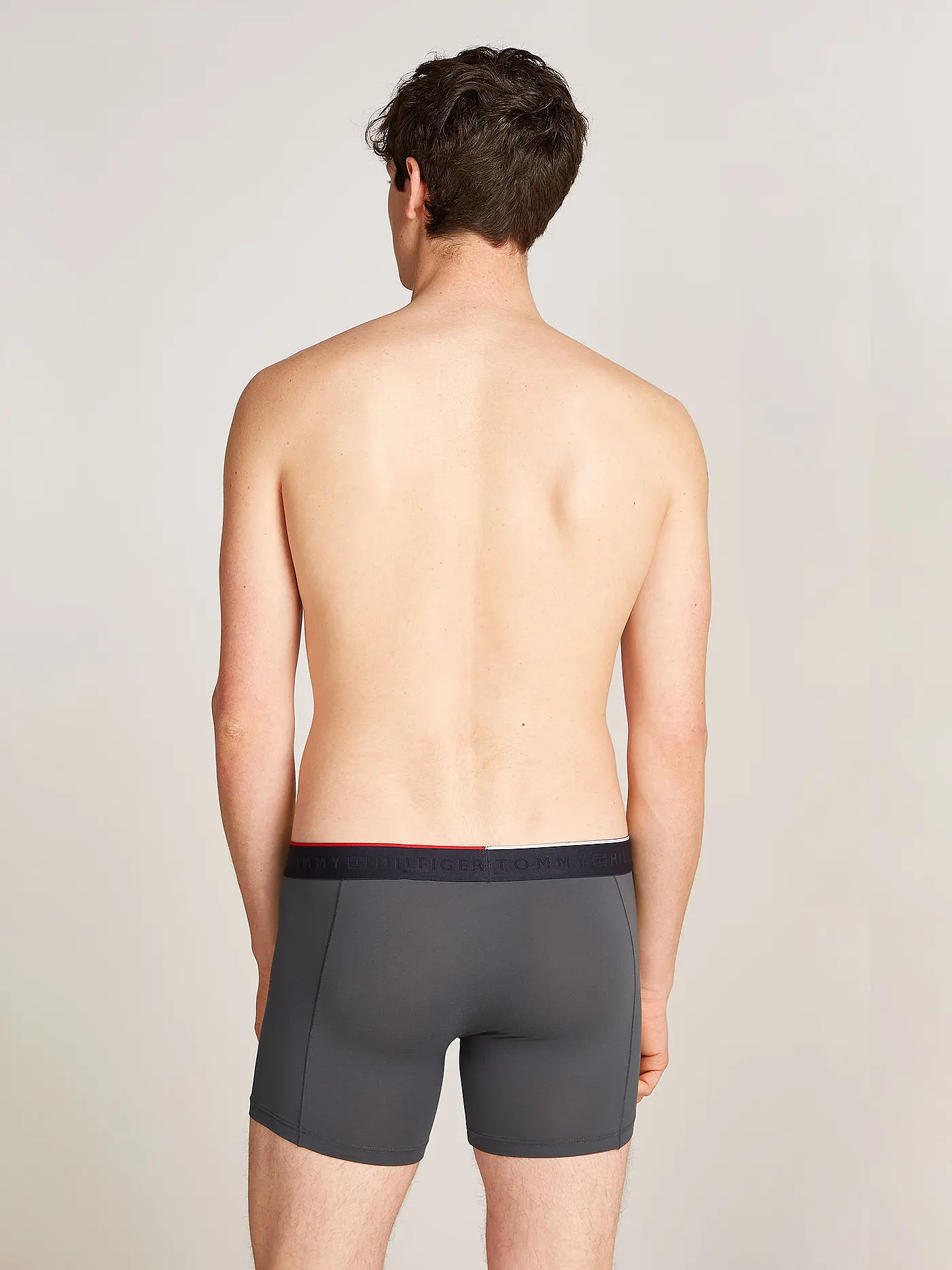 TOMMY HILFIGER | Boxershorts 3er Pkg. BKhaki | blau