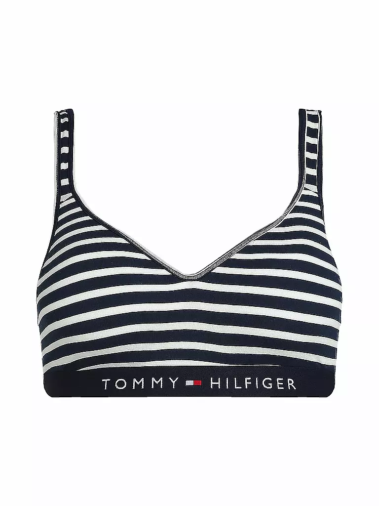 TOMMY HILFIGER | Bralette blue | dunkelblau