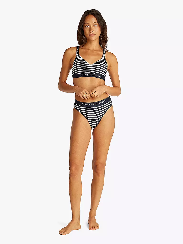 TOMMY HILFIGER | Bralette blue | dunkelblau