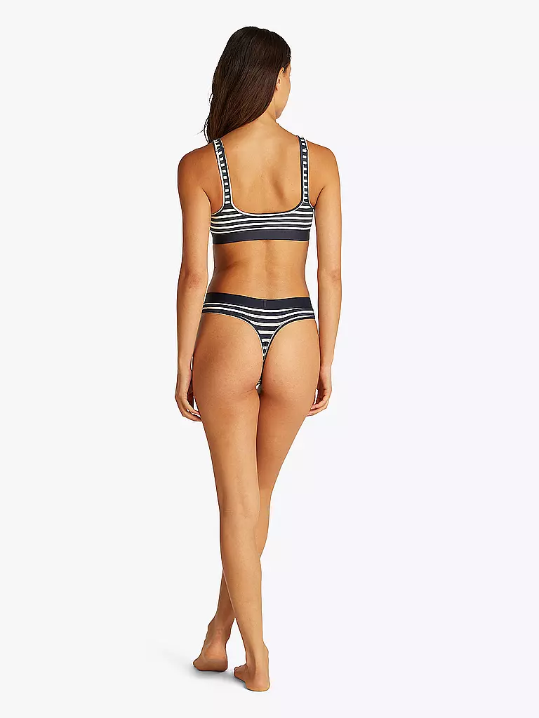 TOMMY HILFIGER | Bralette blue | dunkelblau