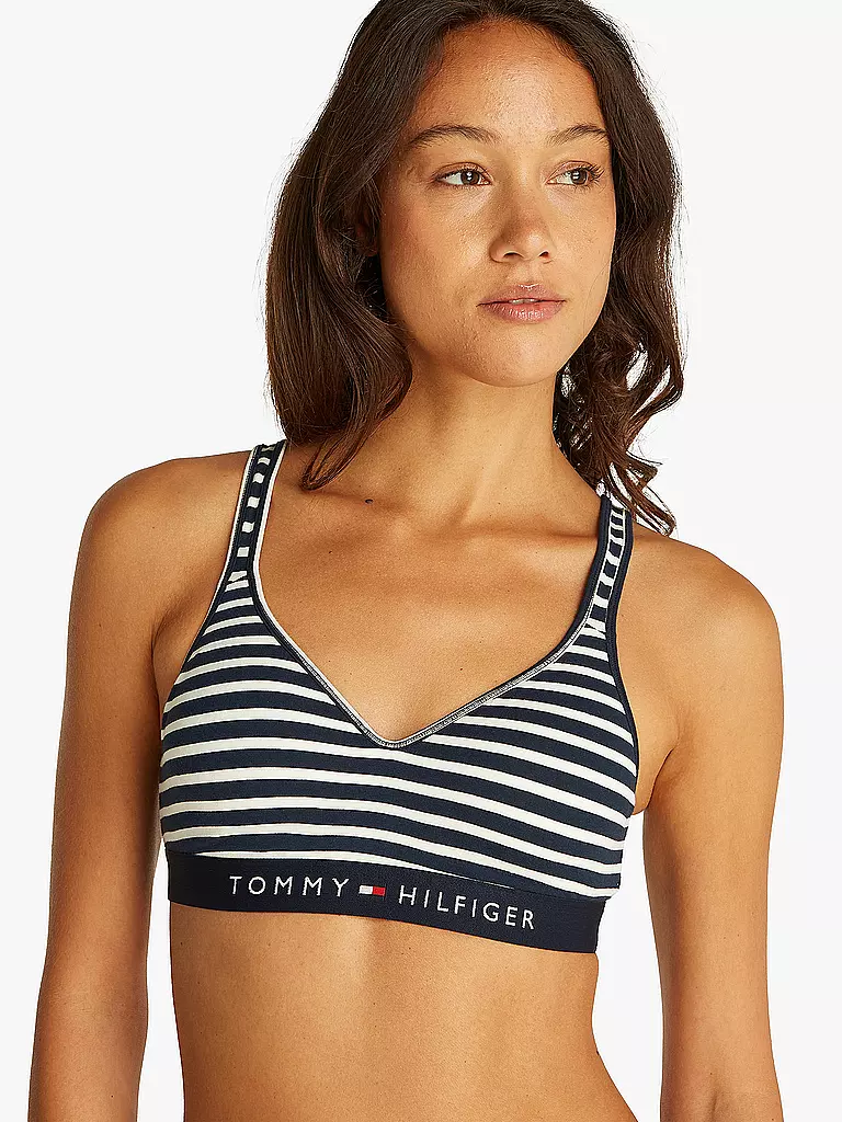 TOMMY HILFIGER | Bralette blue | dunkelblau