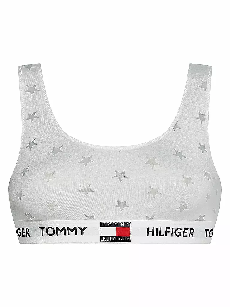 TOMMY HILFIGER | Bralette | grau