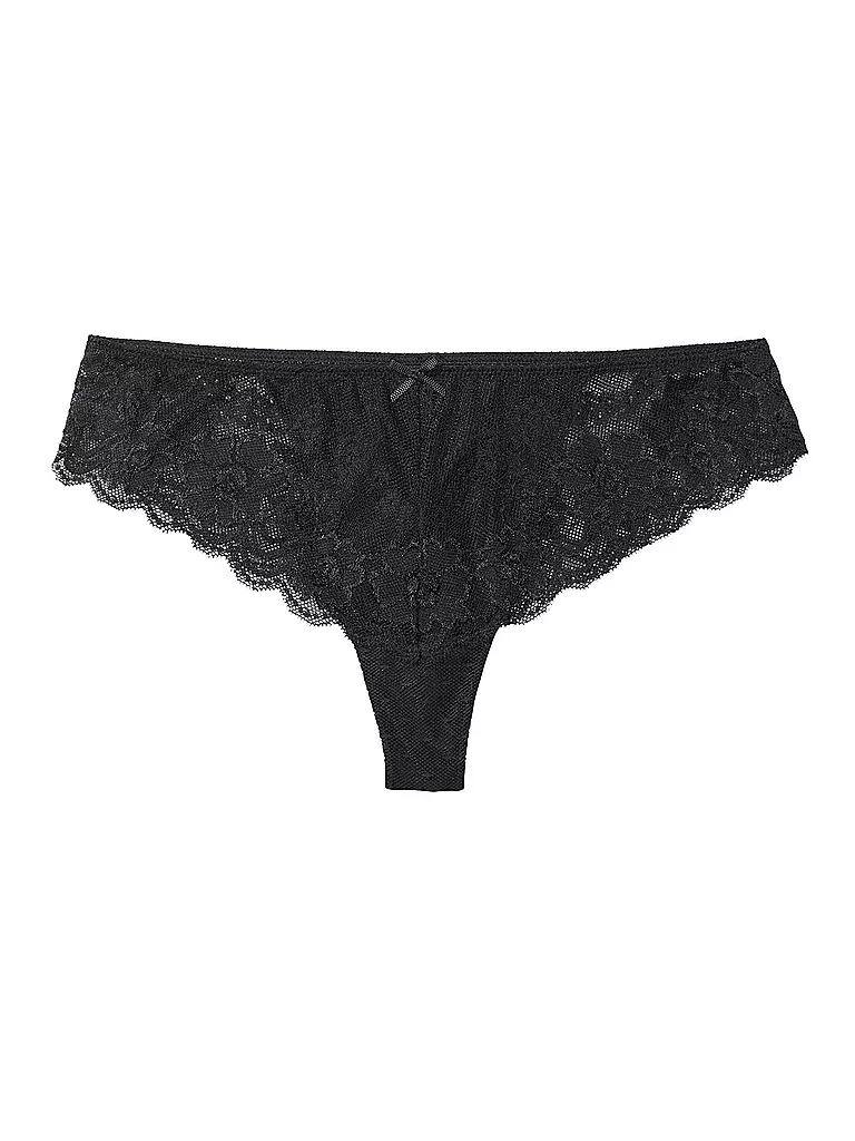 TOMMY HILFIGER | Brasilian String "Bianca" | schwarz
