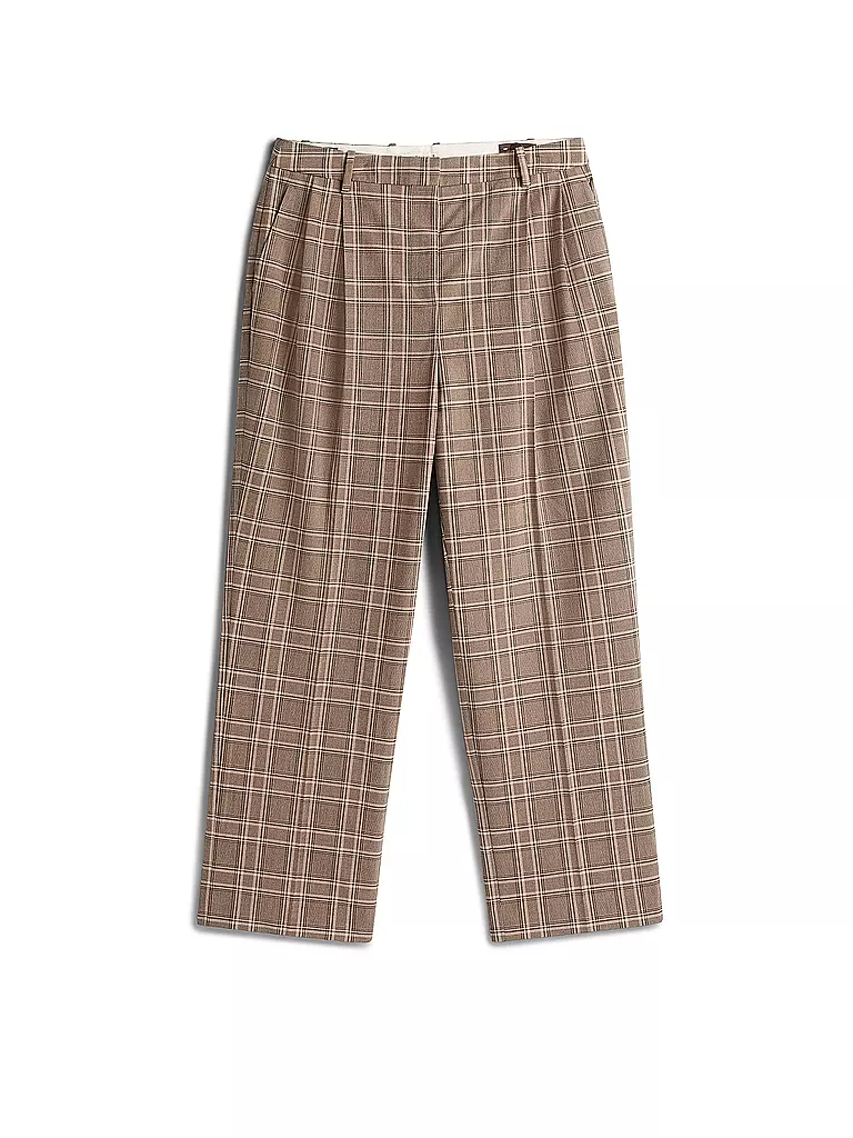 TOMMY HILFIGER | Businesshose  | braun