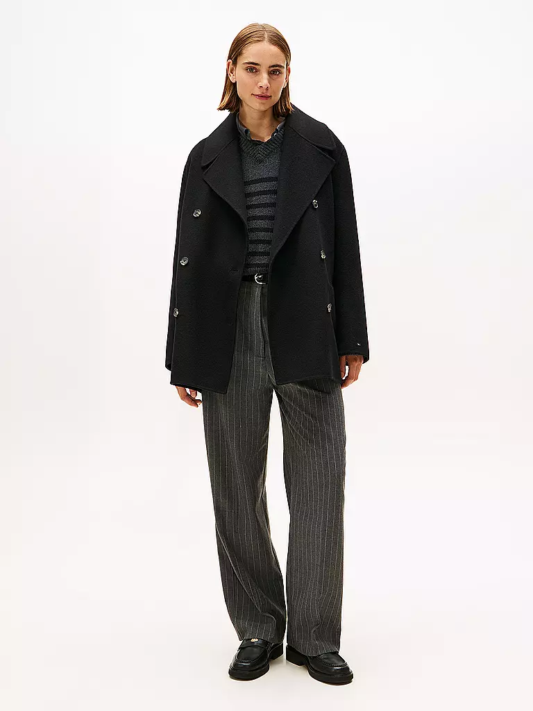 TOMMY HILFIGER | Businesshose  | grau