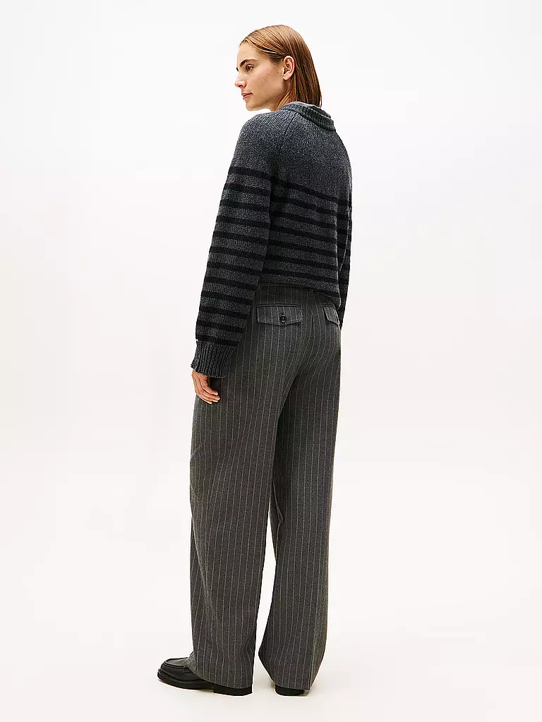 TOMMY HILFIGER | Businesshose  | grau