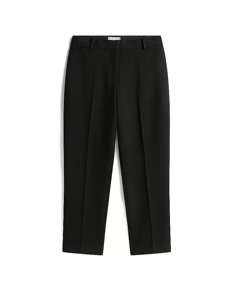 TOMMY HILFIGER | Businesshose 7/8  | schwarz