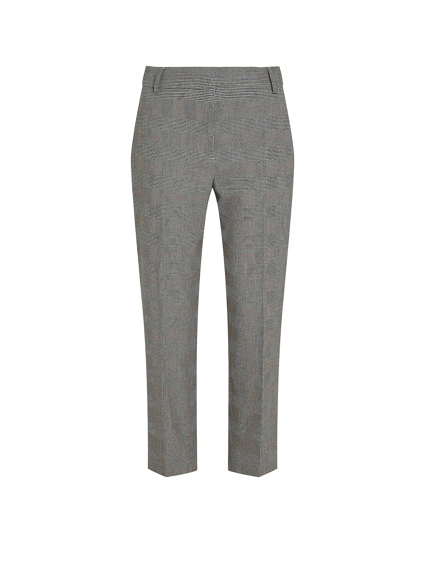TOMMY HILFIGER | Businesshose Slim Fit 7/8  | grau
