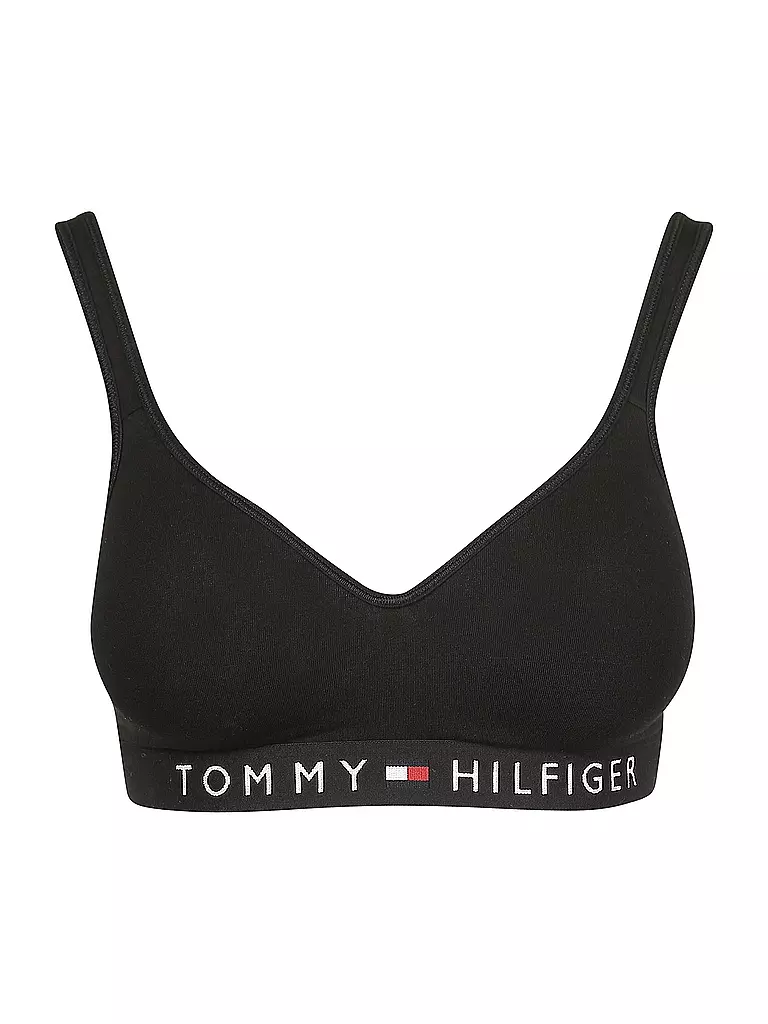 TOMMY HILFIGER | Bustier - Bralette | schwarz