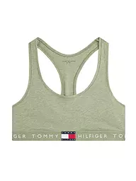 TOMMY HILFIGER | Bustier green | Hellgrün