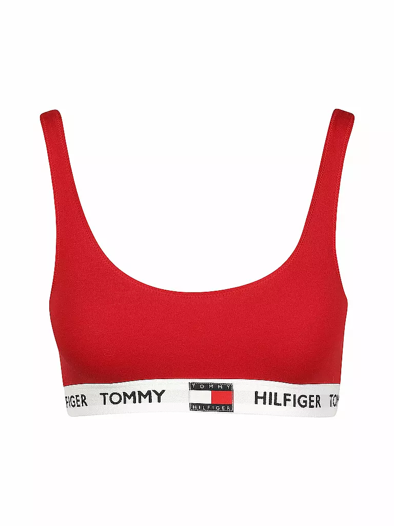 TOMMY HILFIGER | Bustier rot | rot