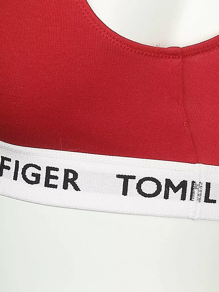 TOMMY HILFIGER | Bustier rot | rot